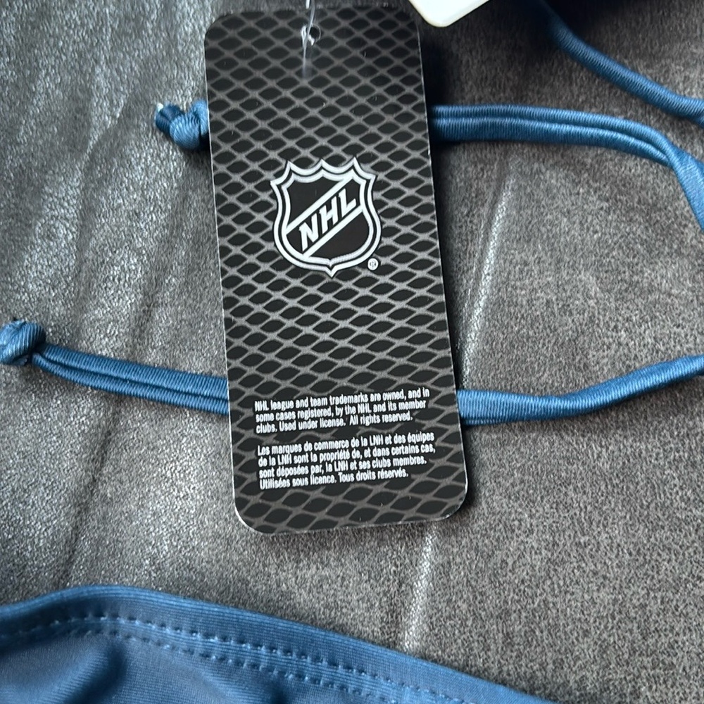 NHL Blue and Red Bikini Sporty Swimwear - Picture 2 of 3